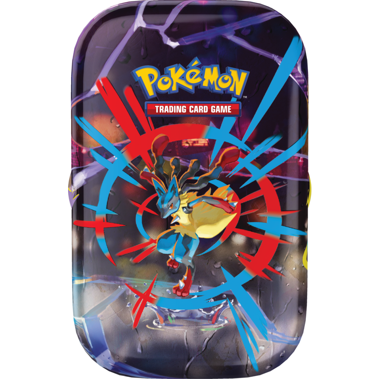 Pokémon Mega Evolution Mini Tin