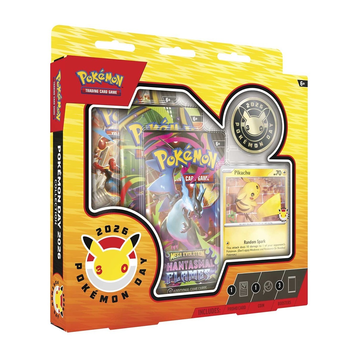 Pokemon: Pokemon Day 2026 Collection