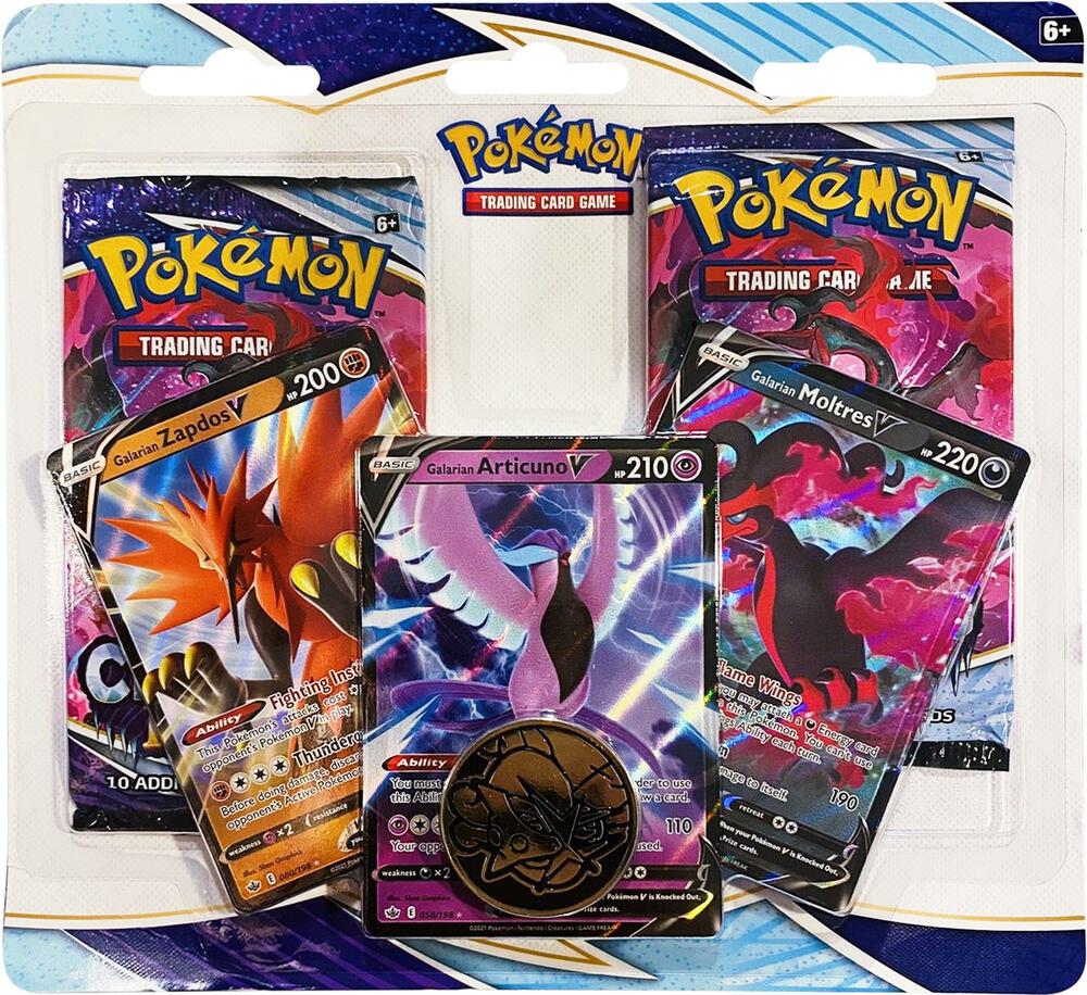 Pokemon Chilling Reign 2 Pk Blister