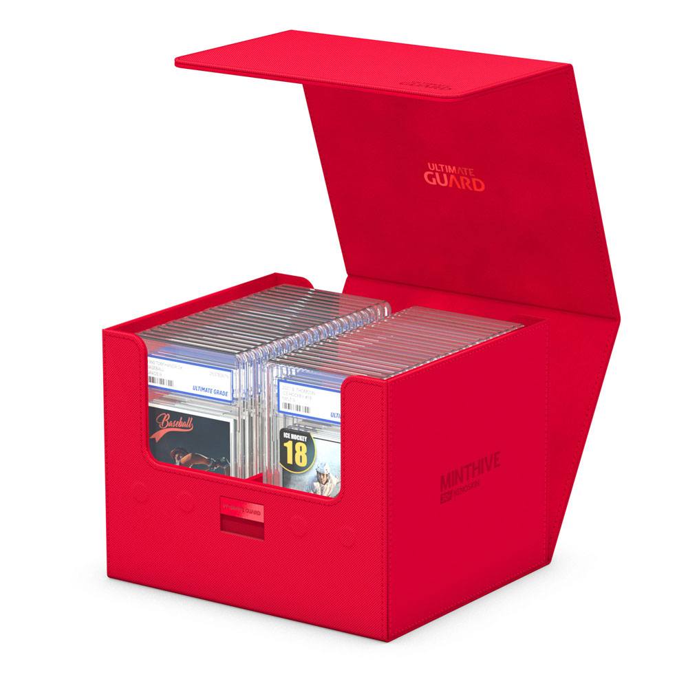 Ultimate Guard Mint hive Graded Card Case Red