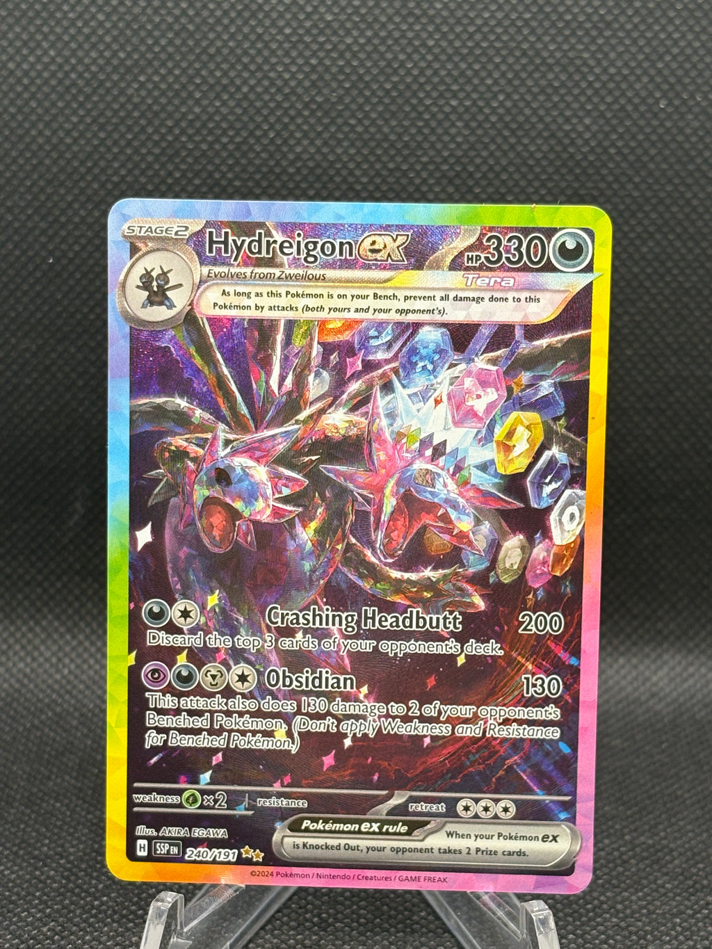 240/191 Hydreigon EX