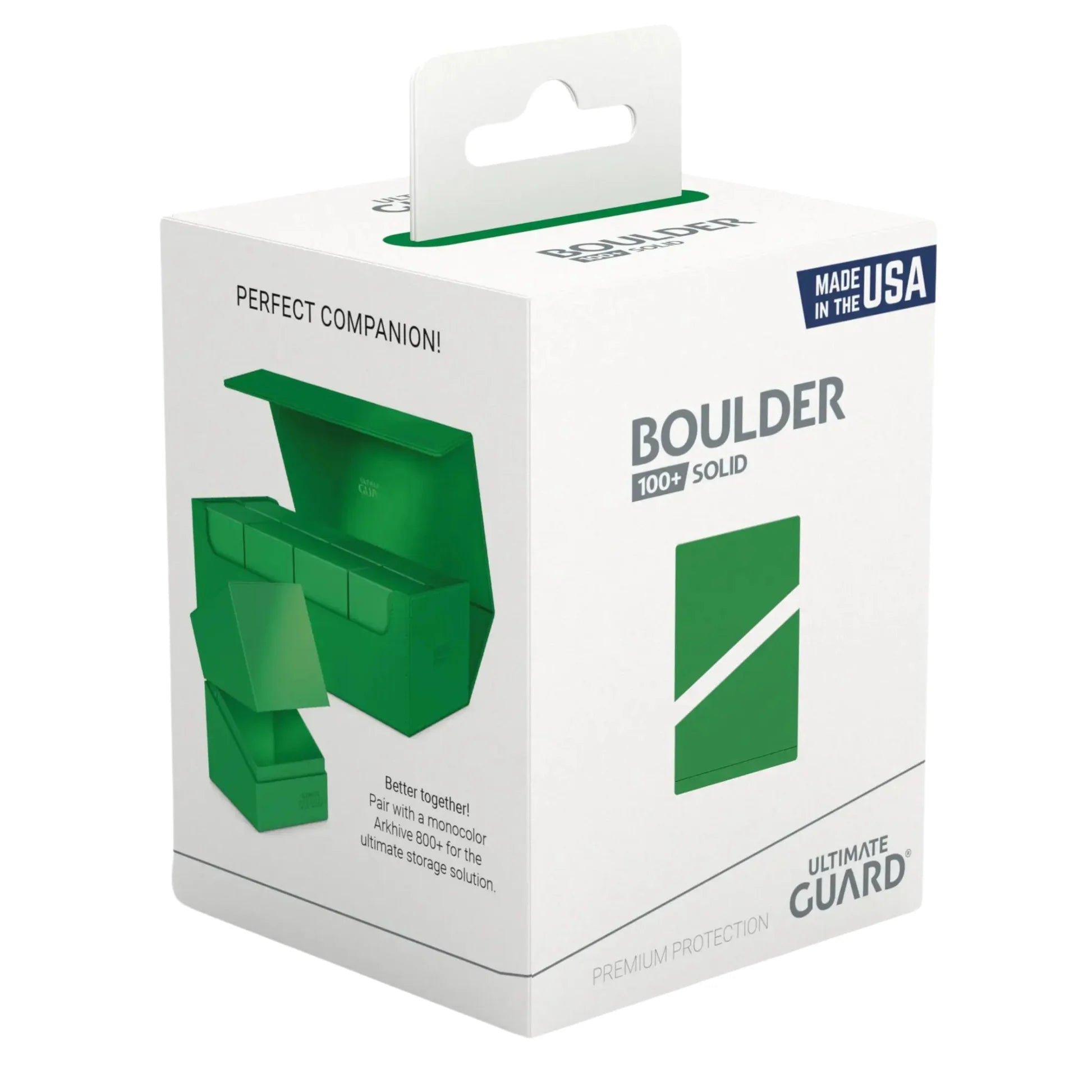 Ultimate Guard Boulder 100+ Green