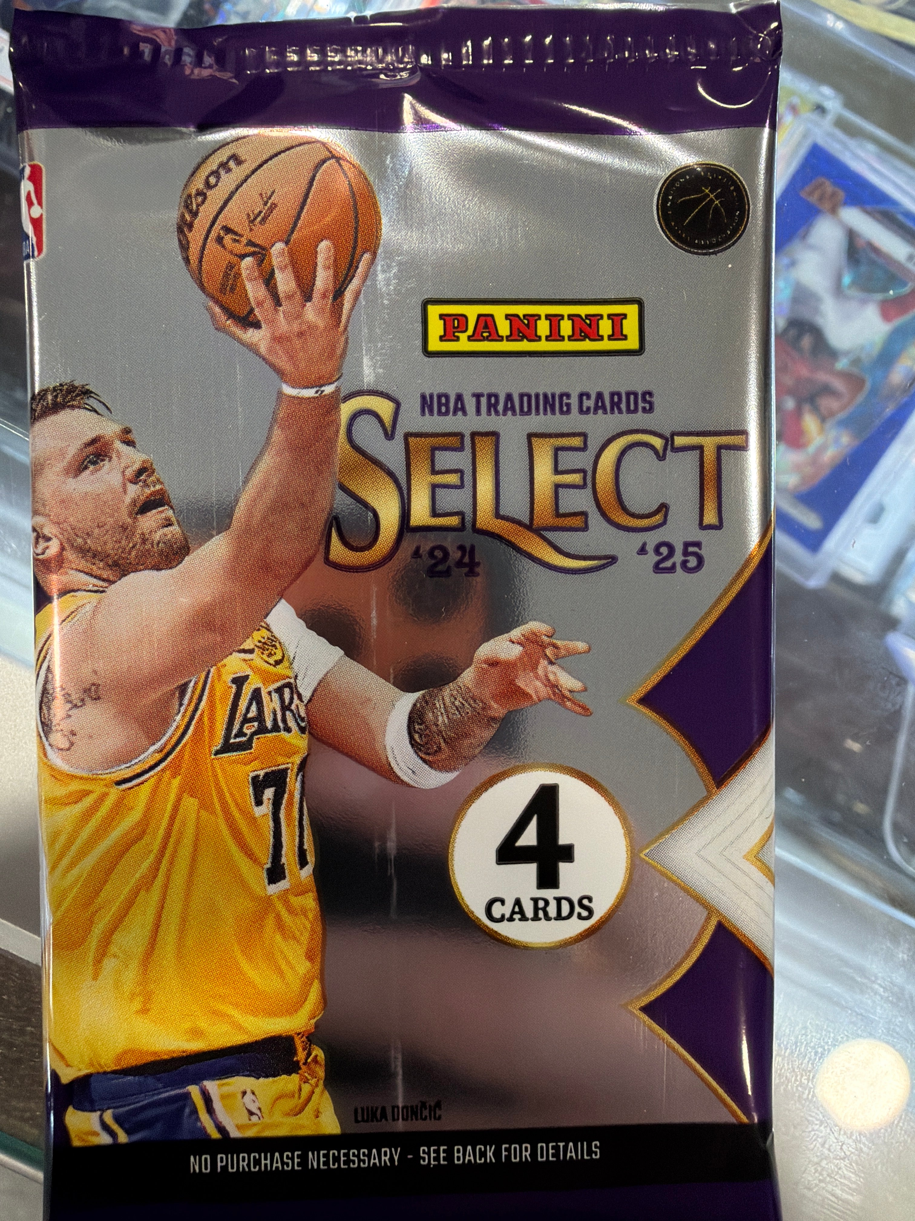 Select basketball single pack