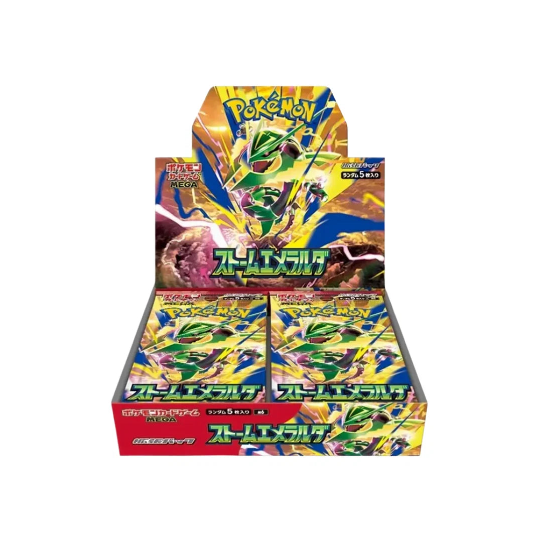 Storm Emeralda Japanese Booster Box