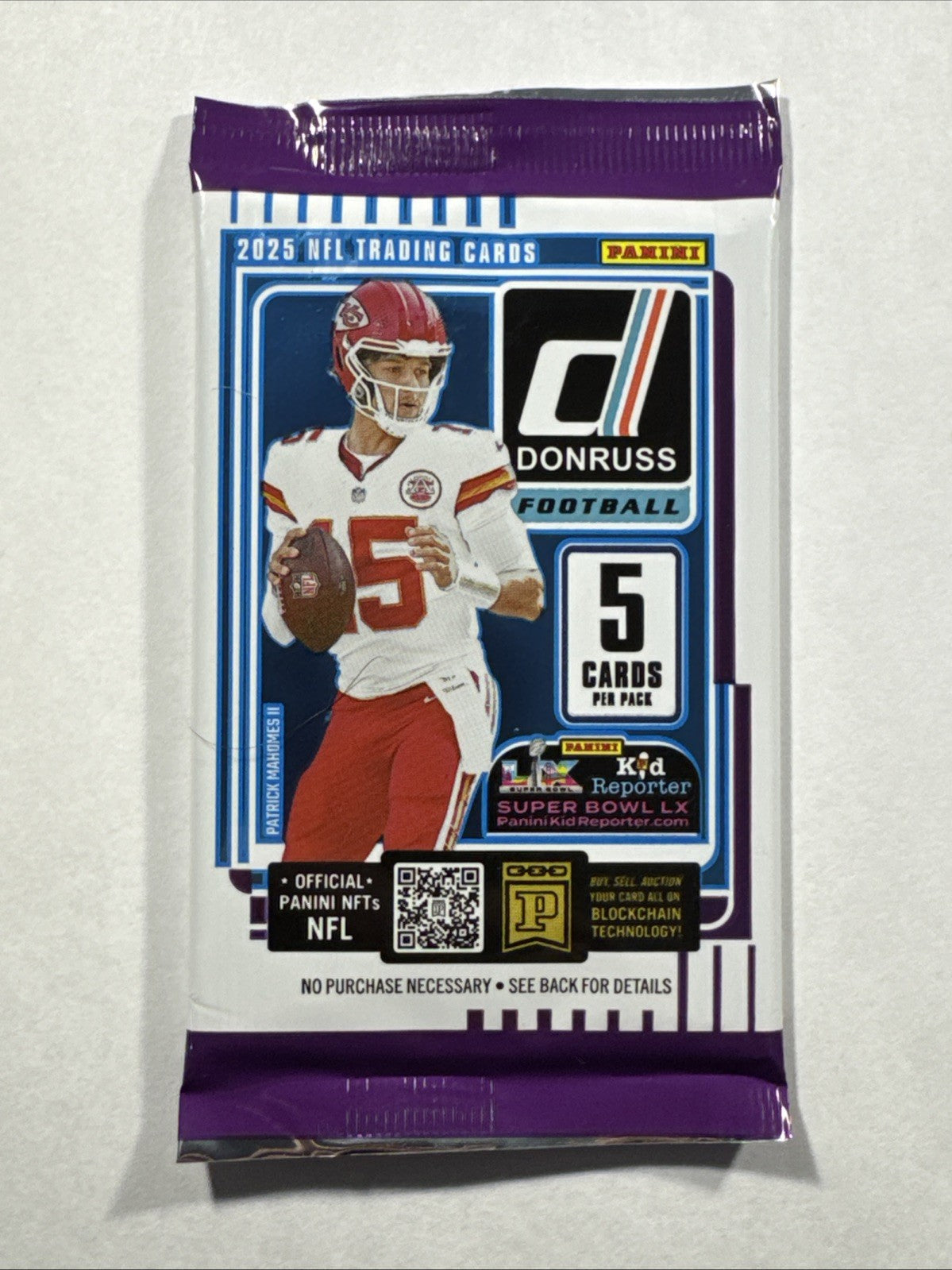 2025 Donruss Football Gravity Pack