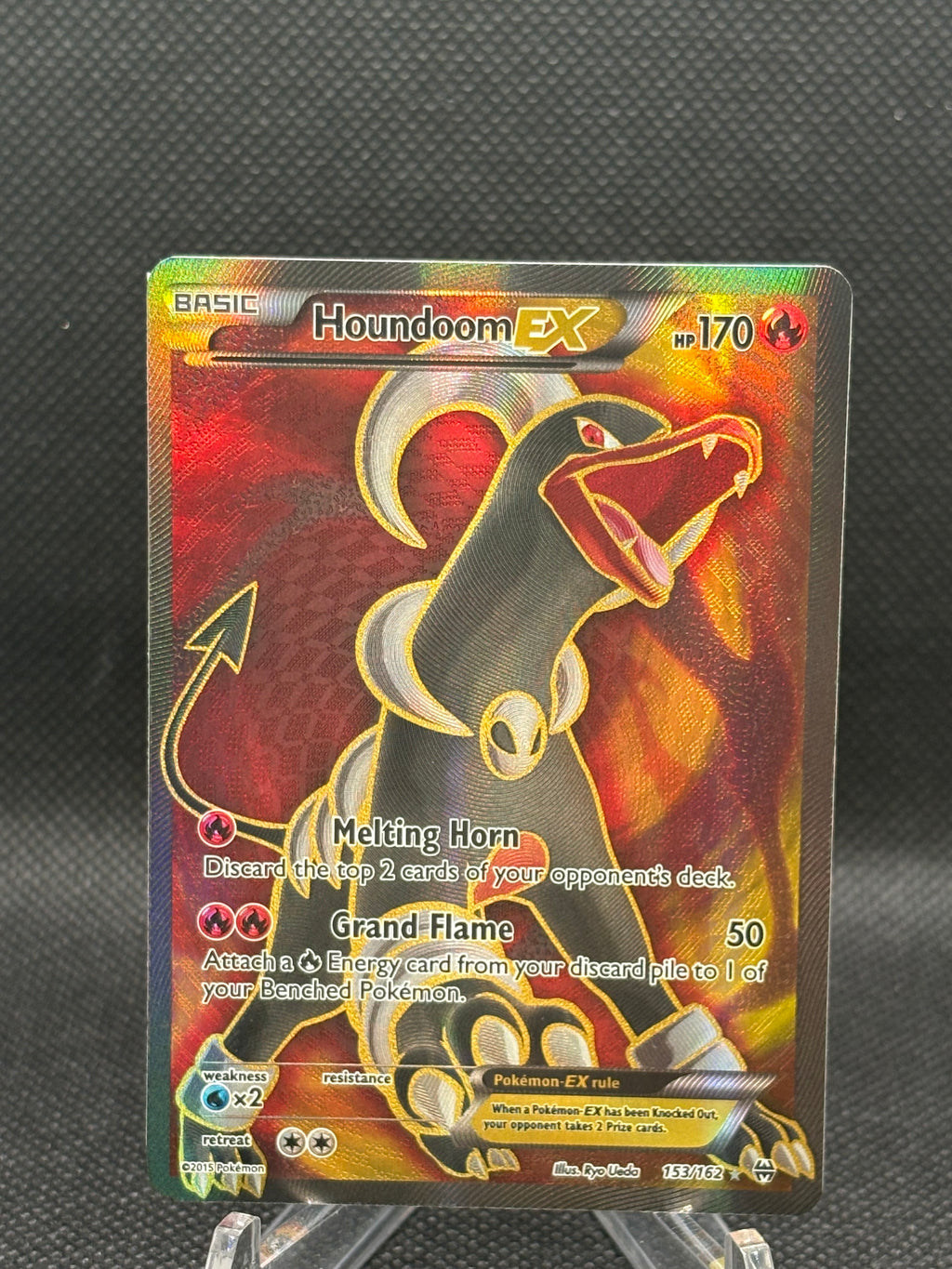 153/162 Houndoom EX