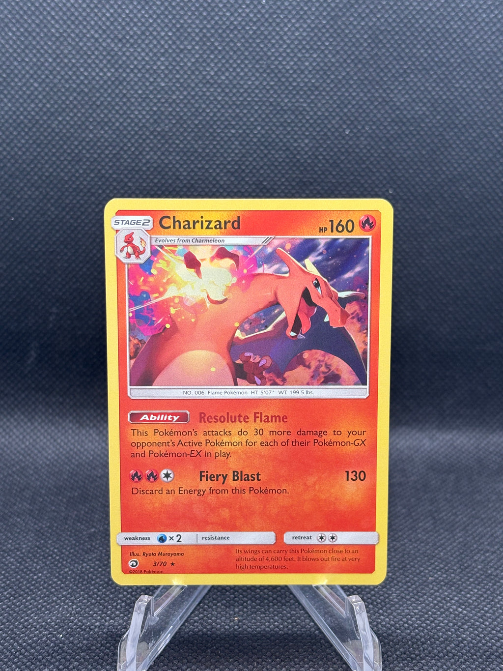 3/70 Charizard