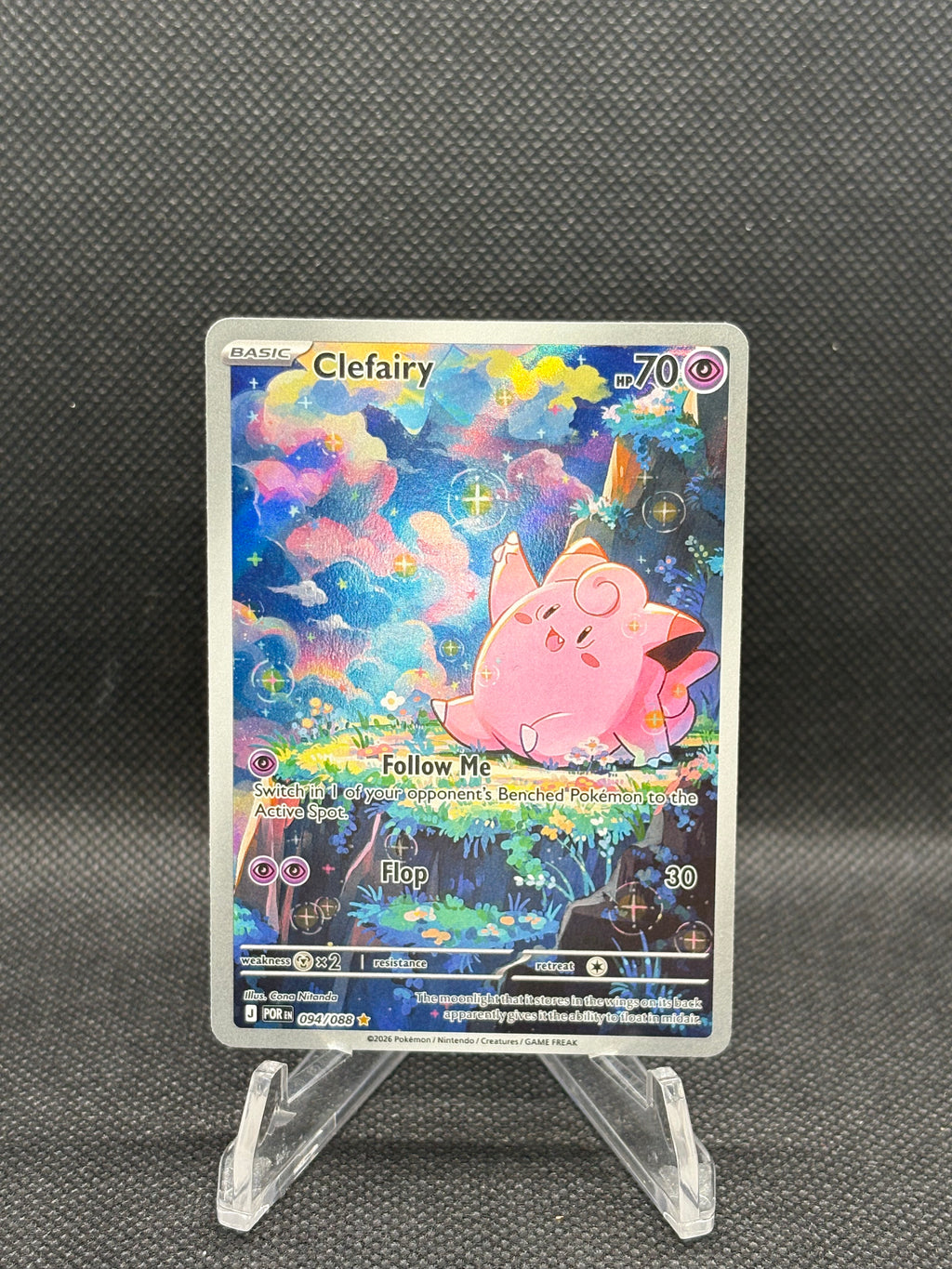 094/088 Clefairy