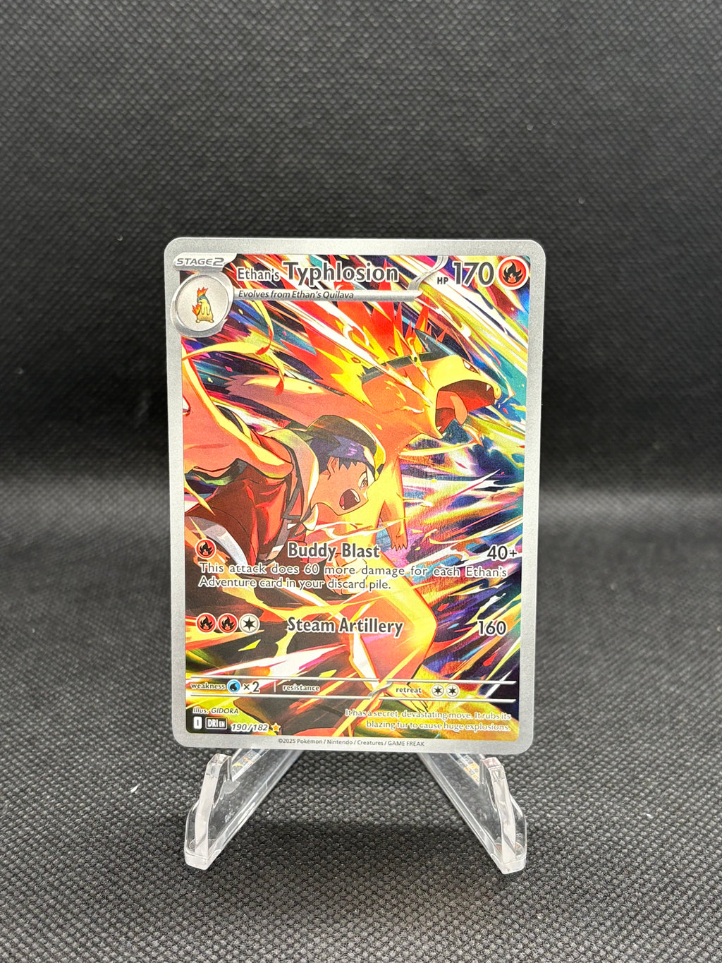 Ethan's Typhlosion 190/182