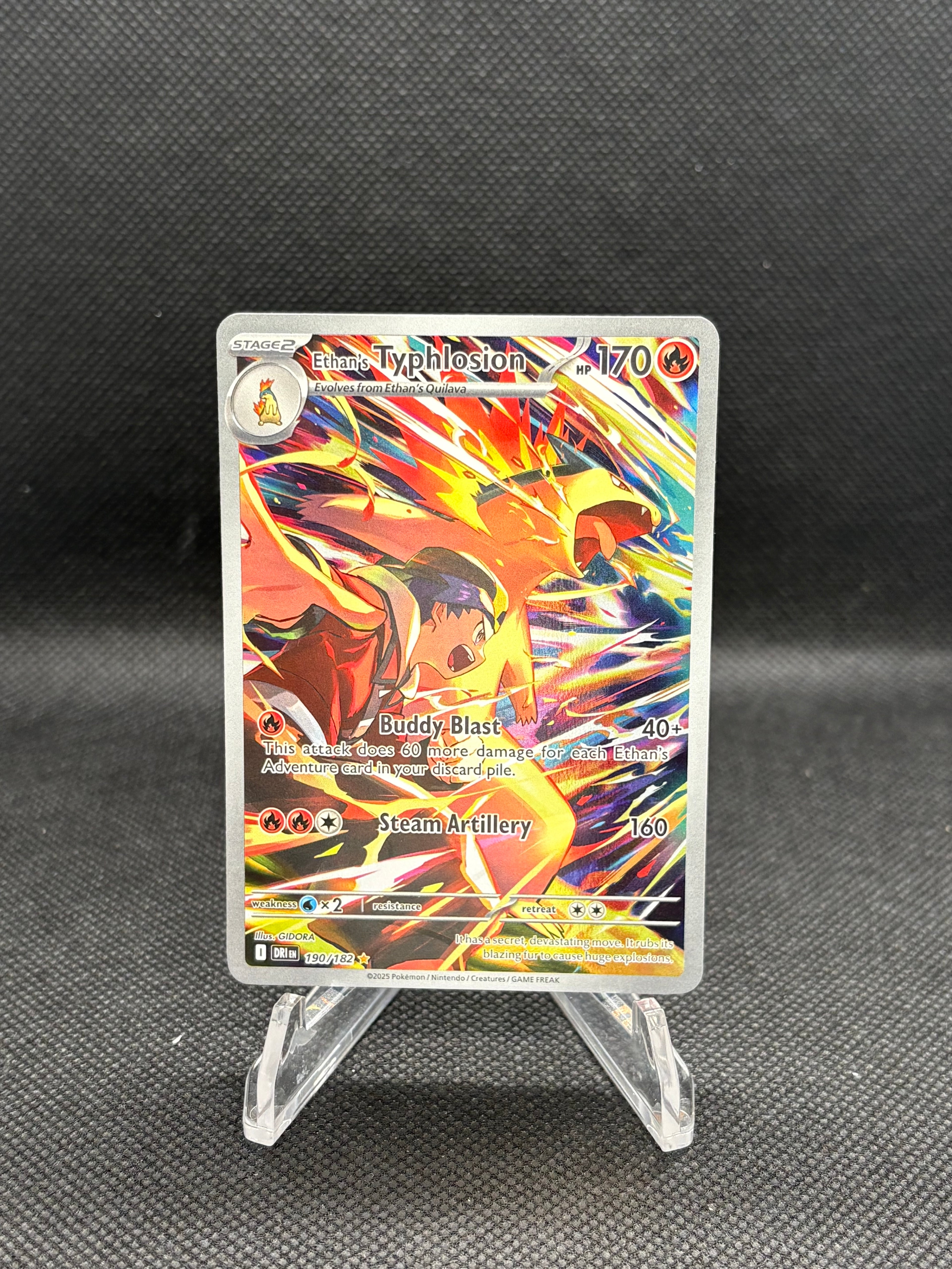 Ethan's Typhlosion 190/182