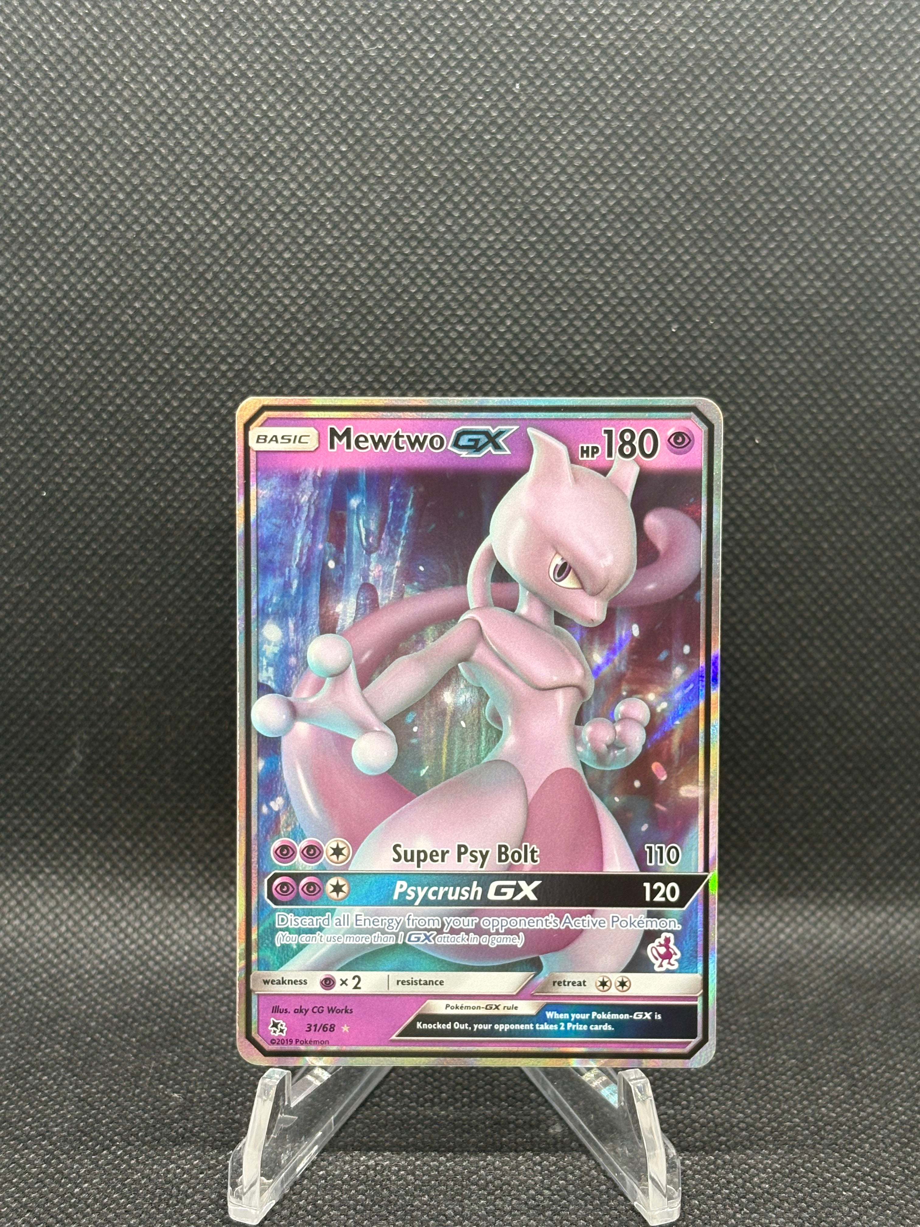 31/68 Mewtwo GX