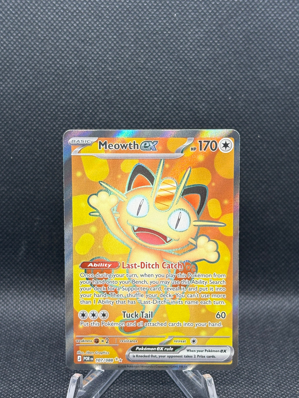 107/088 Meowth