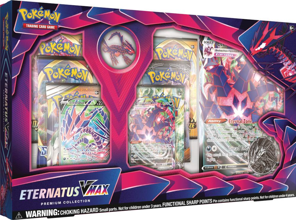 Pokemon Eternatus Vmax Premium Collection