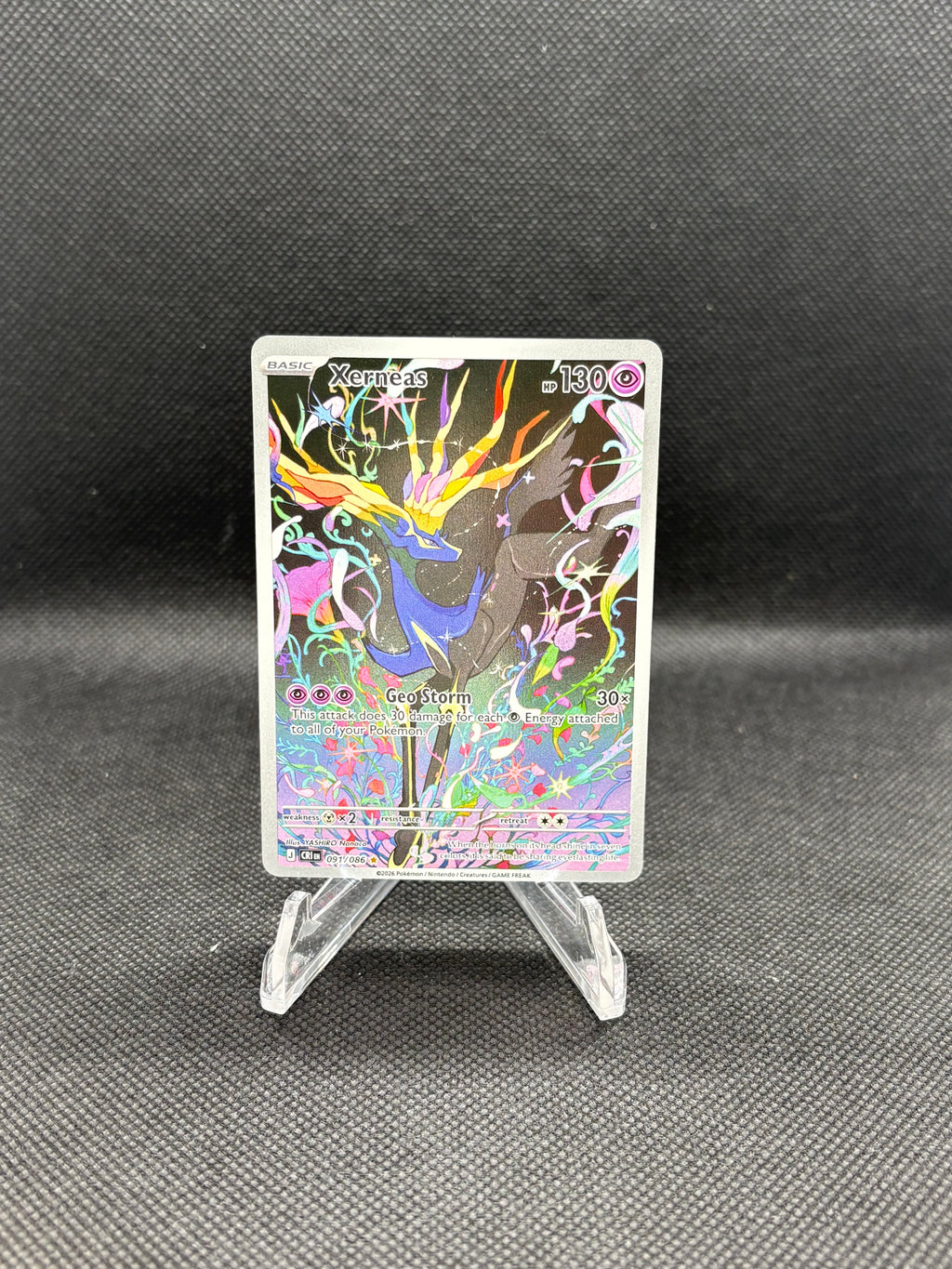 Xerneas 91/86