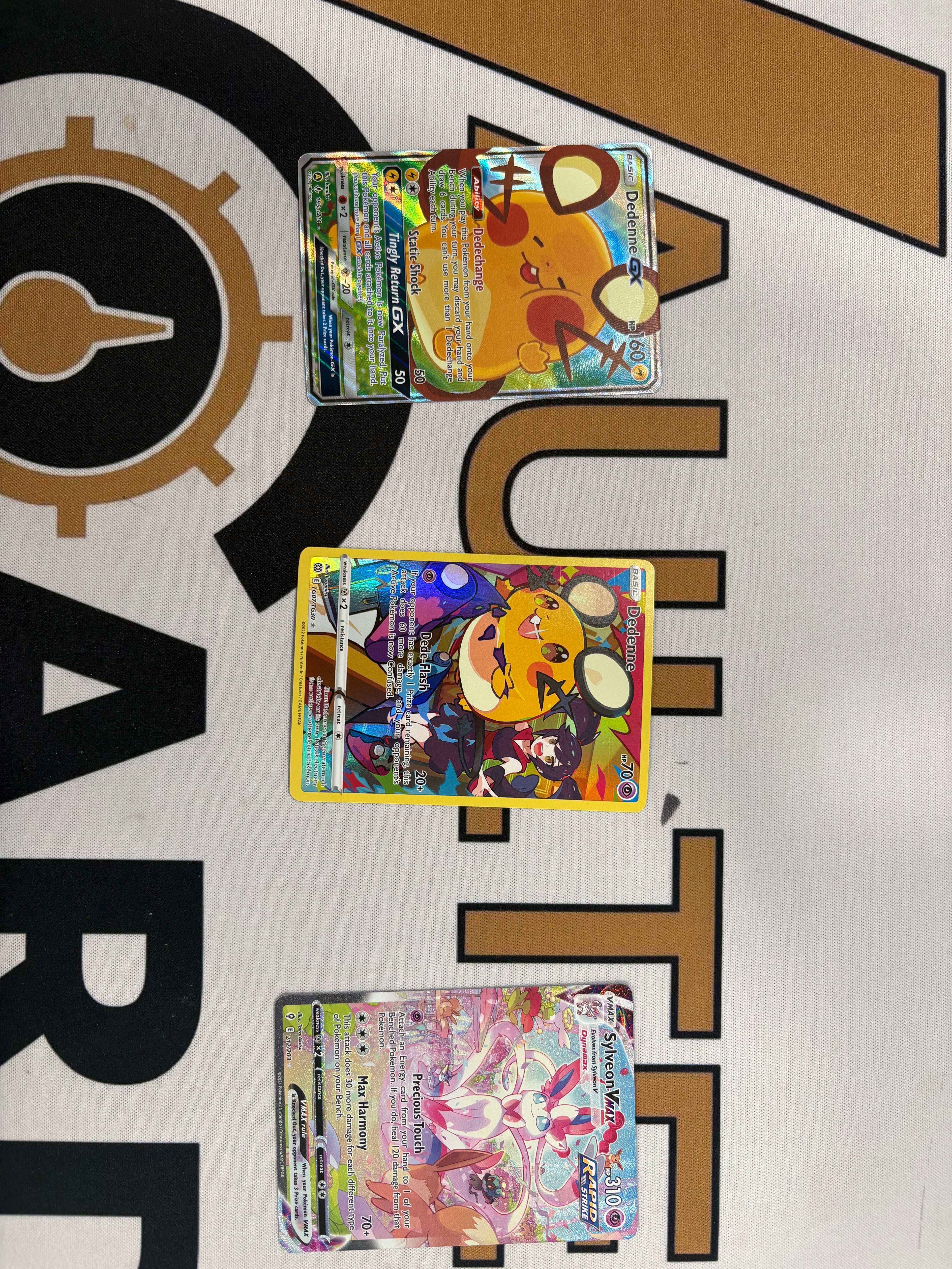Dedenne's + Dragalge ex