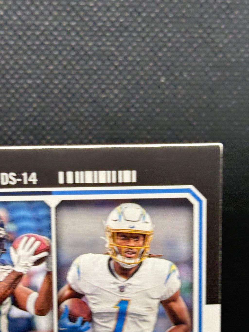 JSN Johnston Rookie Ticket