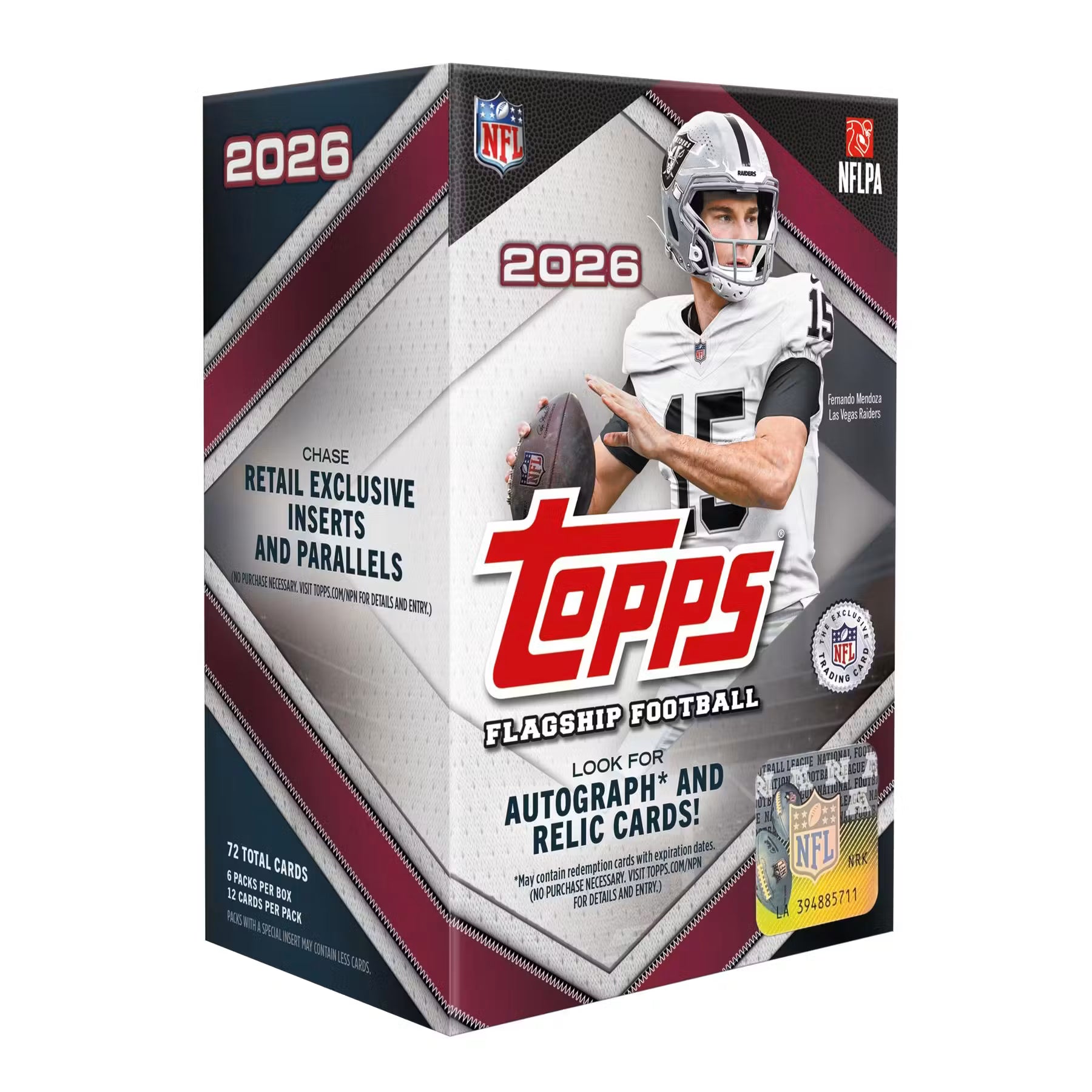 2026 Topps Football Flagship Blasters