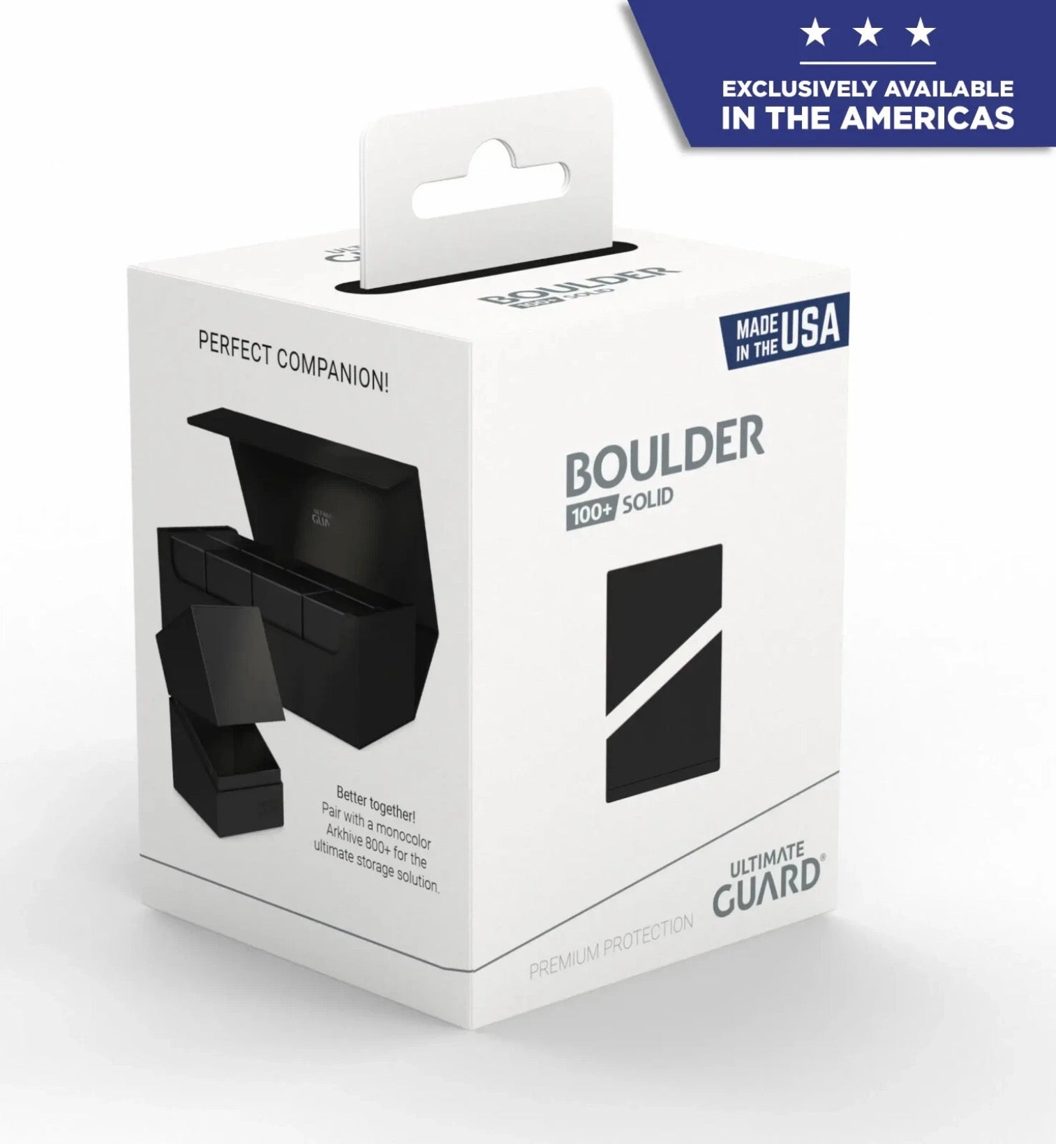 Ultimate Guard Boulder 100+ Black