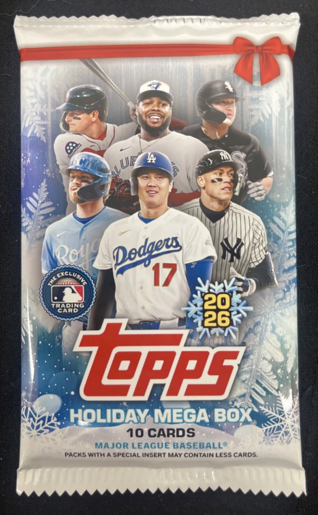 2026 Topps Baseball Holiday Mega Pack