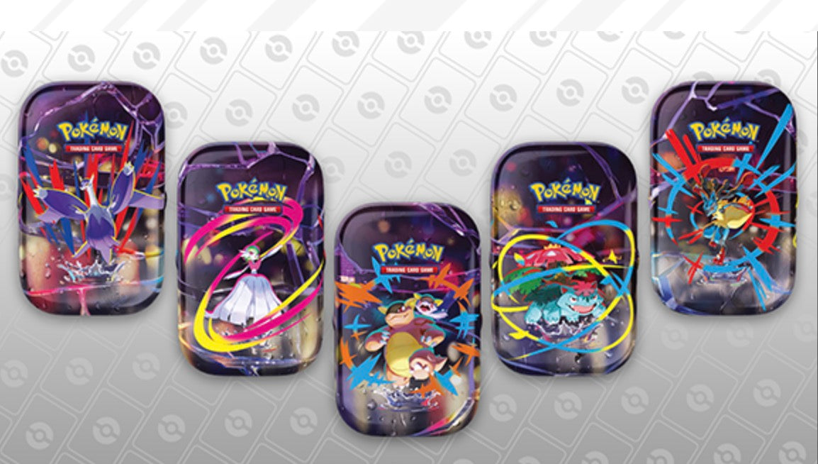 Pokémon TCG: Mega Heroes Tin
