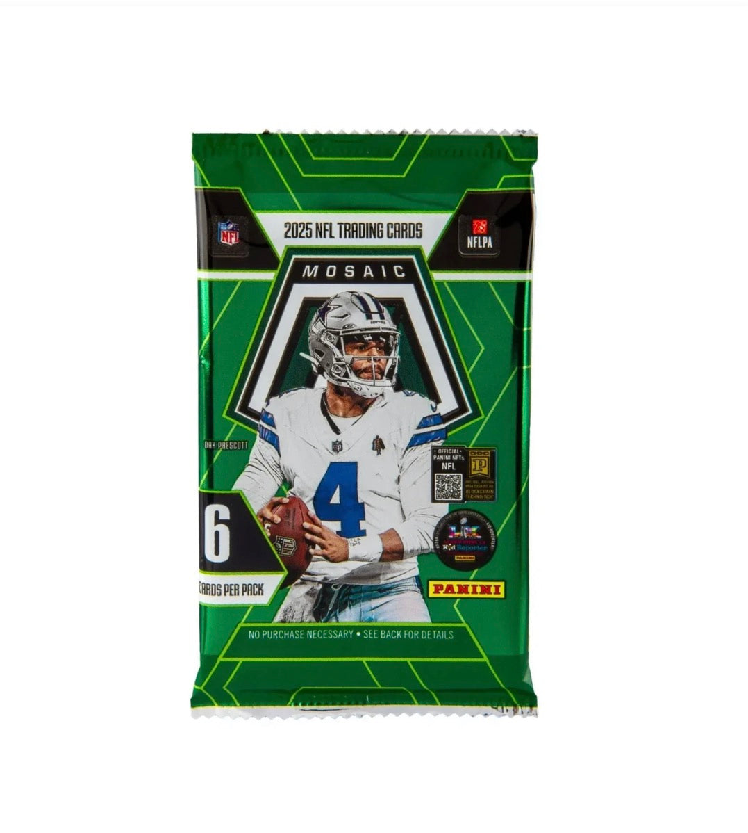2025-2026 Panini Mosaic Football Blaster Pack