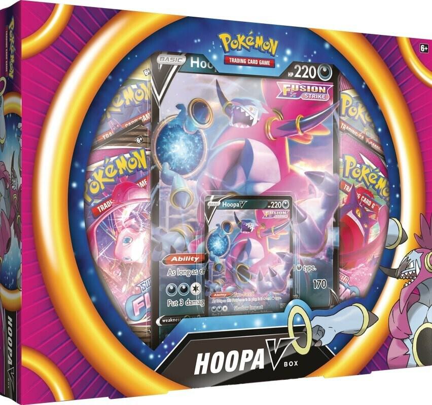 Pokemon Hoopa V box