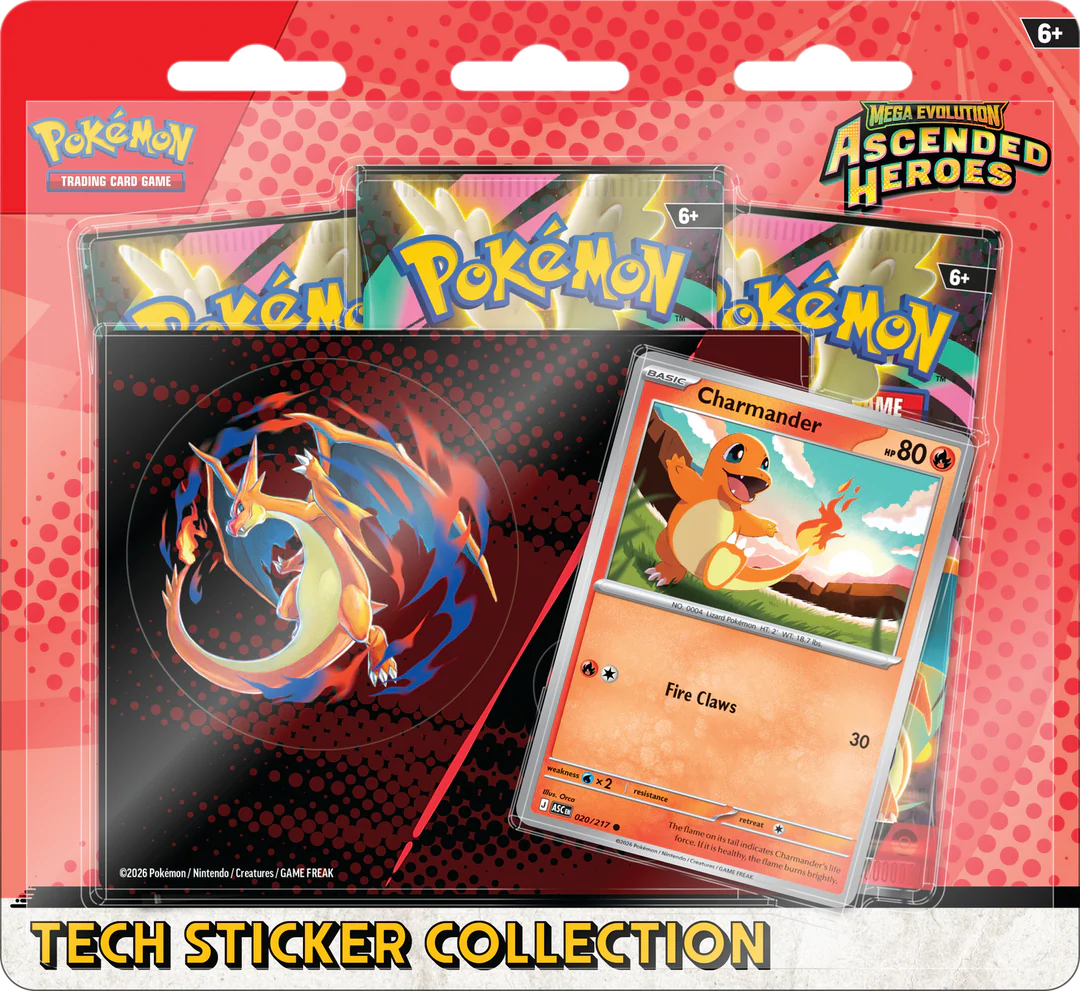 Pokémon Ascended Heroes 3 Booster Pack Promo
