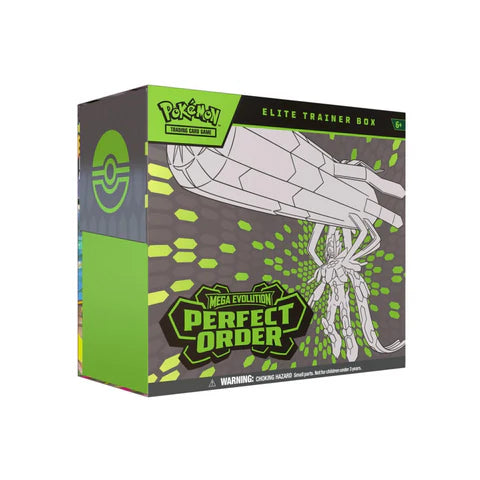 Pokémon Perfect Order ETB