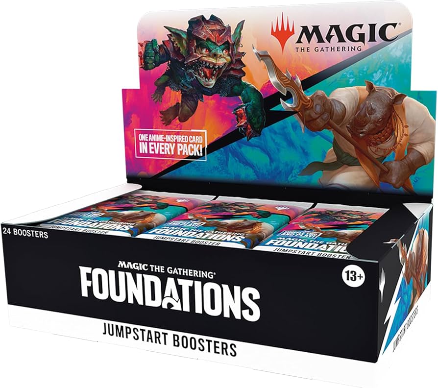 Magic The Gathering Foundations