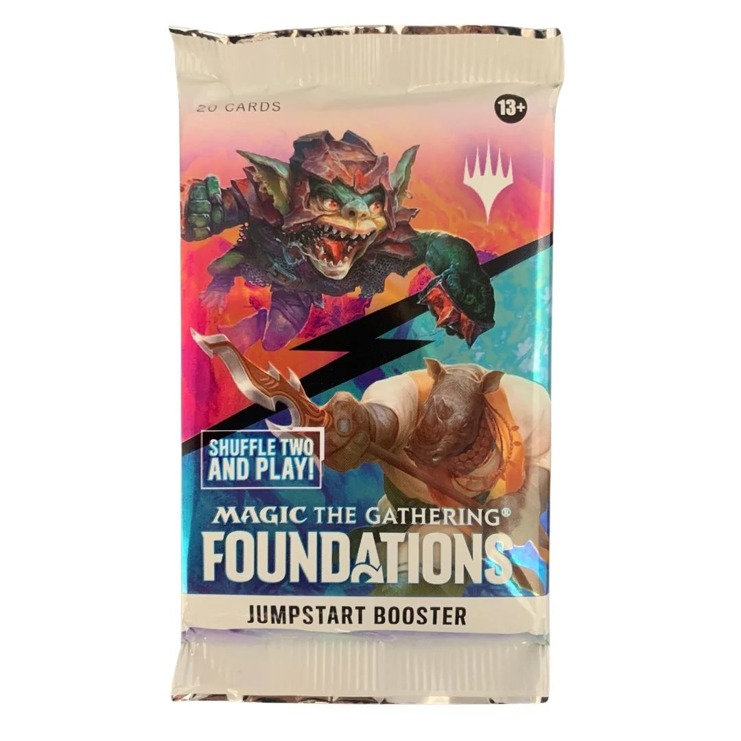 Magic the Gathering Foundations Pack