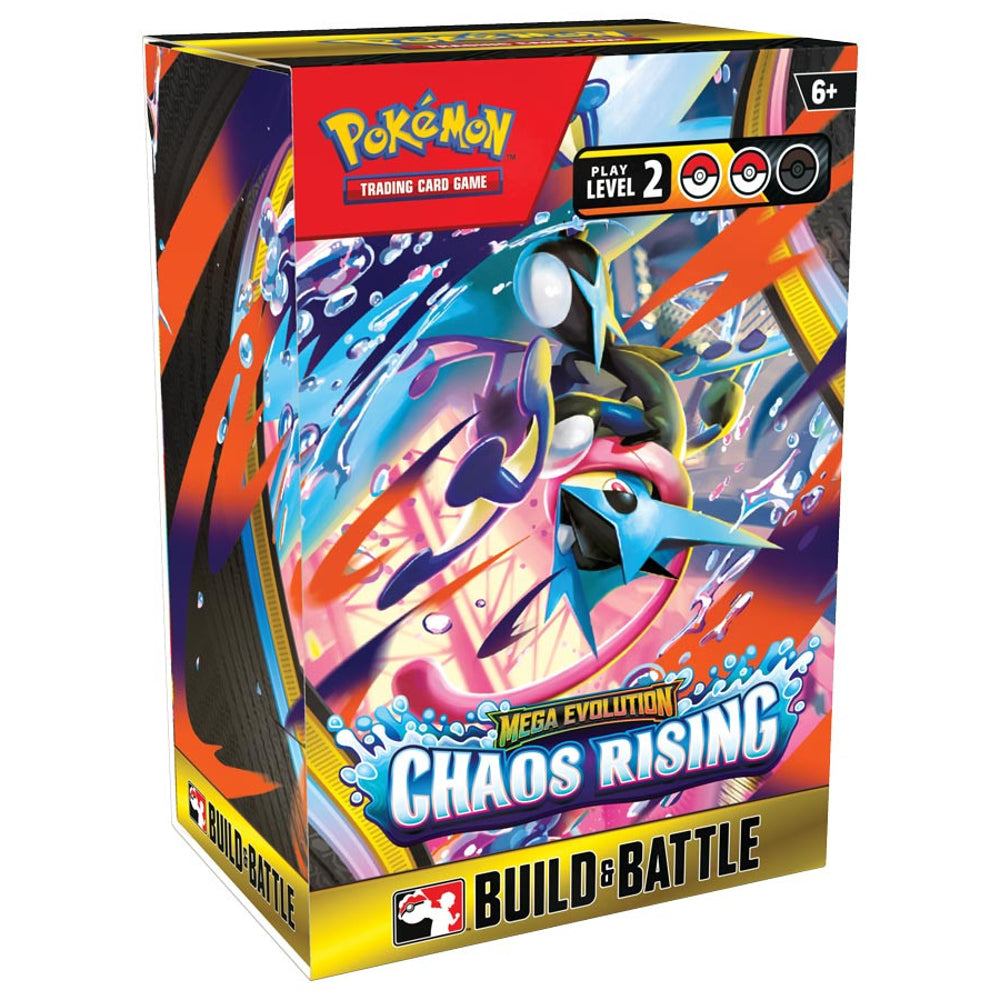 Chaos Rising Build and Battle