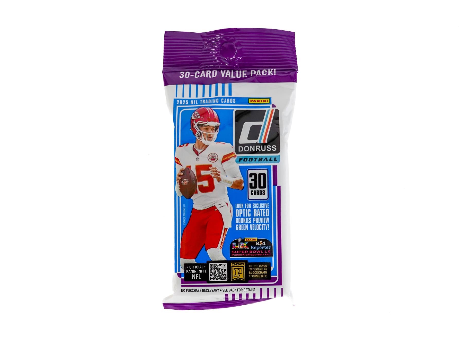 2025 Donruss Football Fat Pack