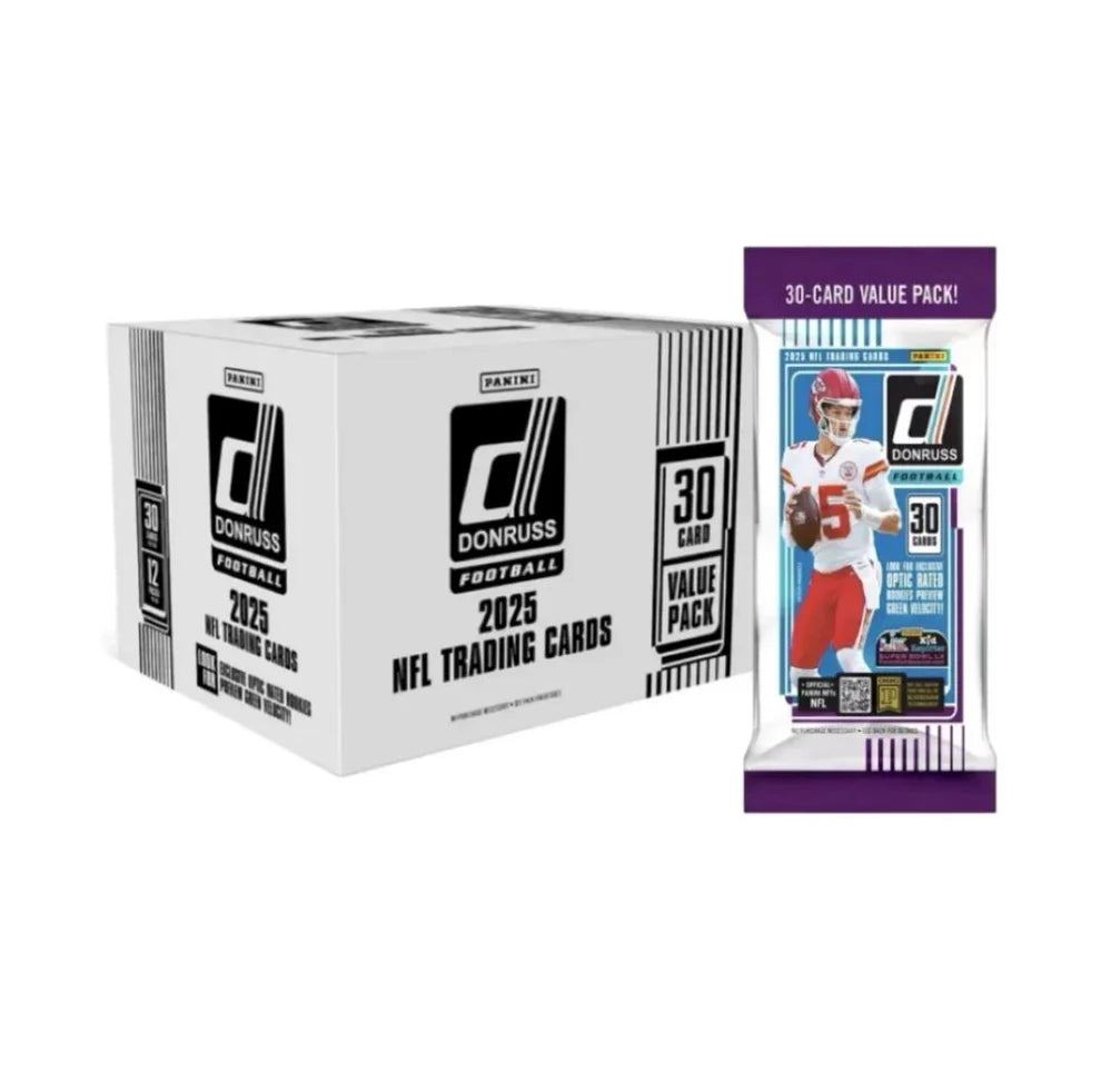 2025 Donruss Football Fat Pack Box