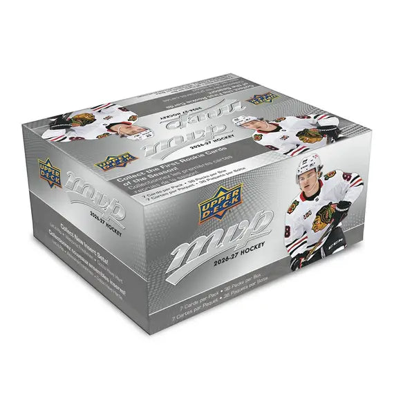 2026-27 Upper Deck MVP Hockey