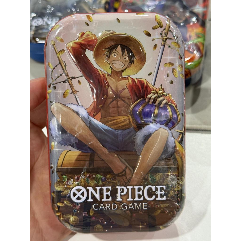 One Piece Tin (Luffy)
