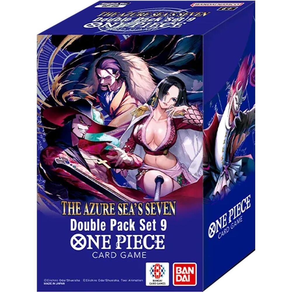 One Piece Card Game: The Azure Sea’s Seven Double Pack Set 9