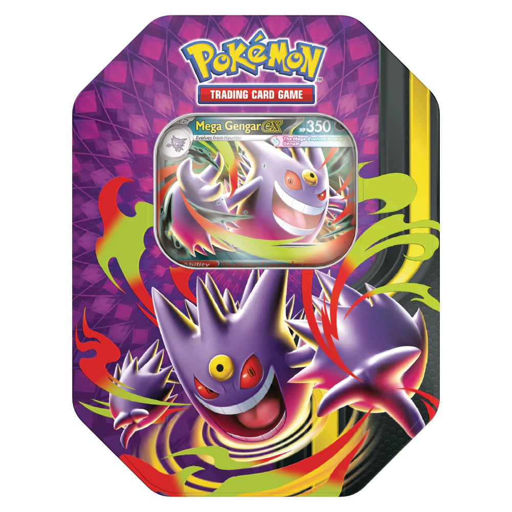 Mega Gengar ex tin