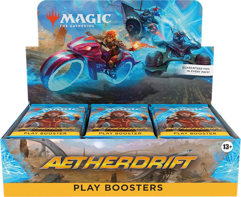 Magic the Gathering Aetherdrift - Play Booster Display - Aetherdrift (DFT)