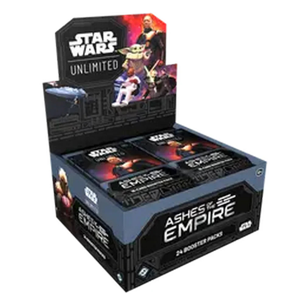 Star Wars Ashes of the Empire Booster Box