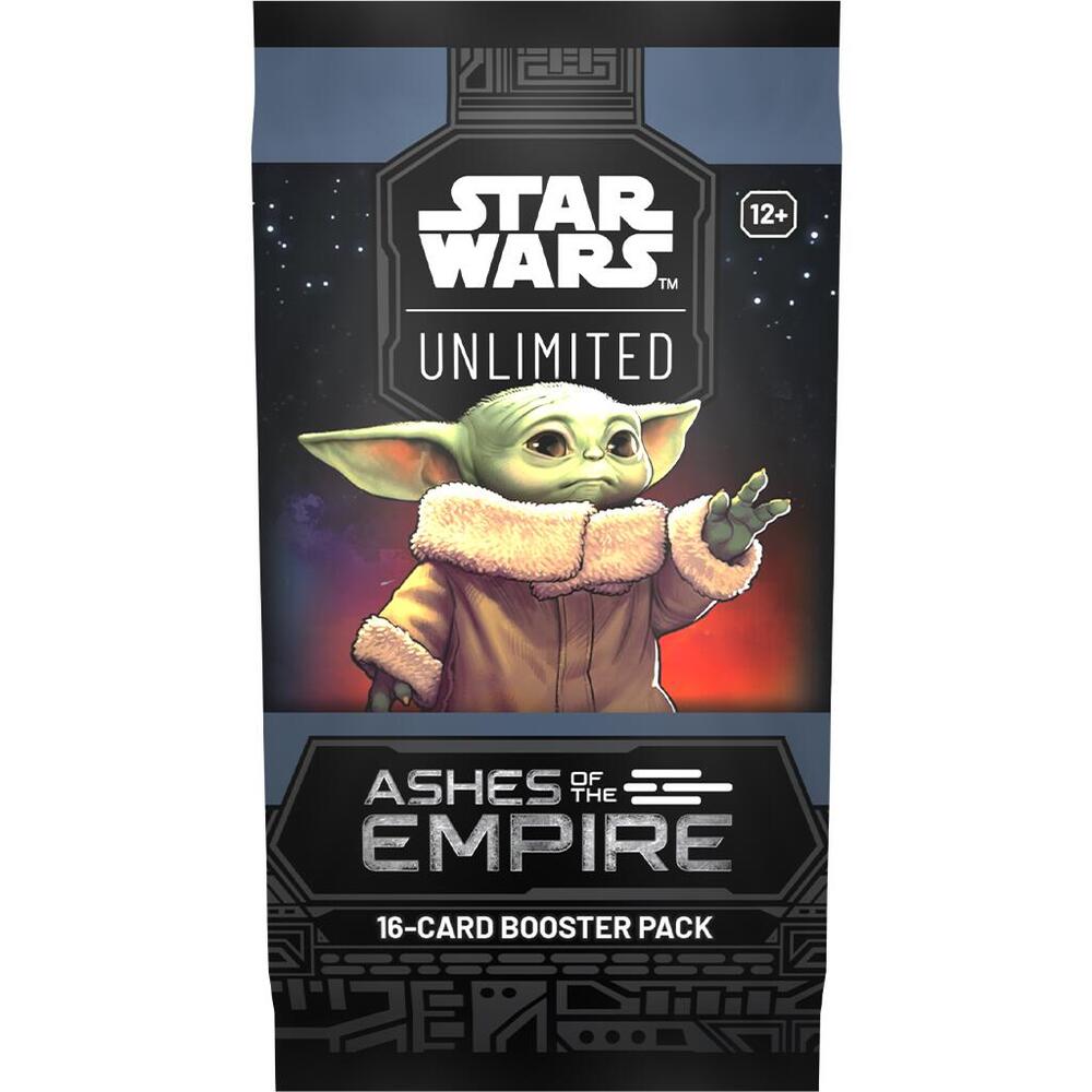 Star Wars Unlimited Ashes of The Empire Booster Pack