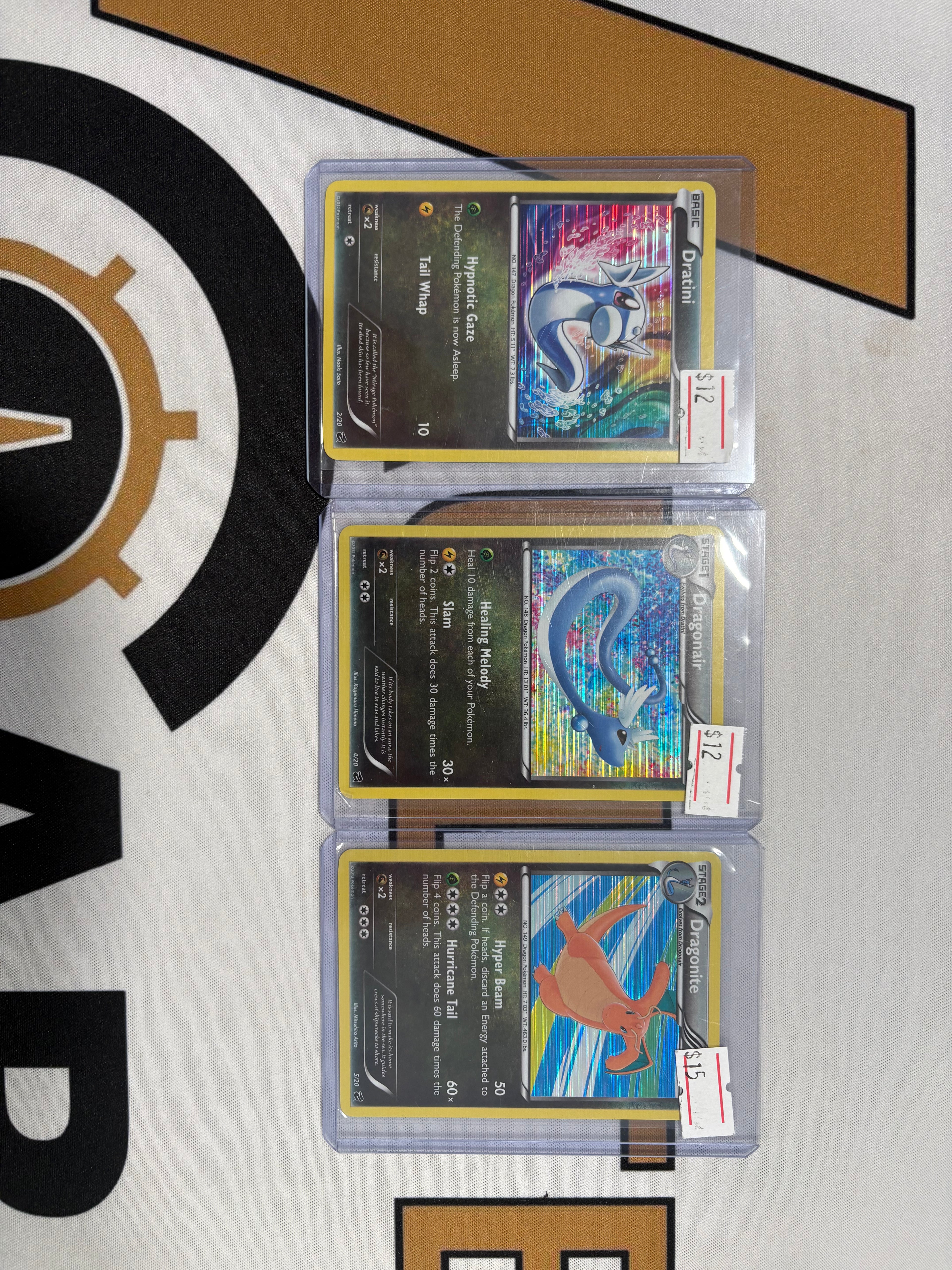 Dragonite Evolution set