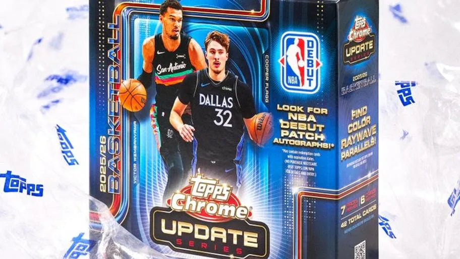 2026 Topps Chrome Update Mega Box
