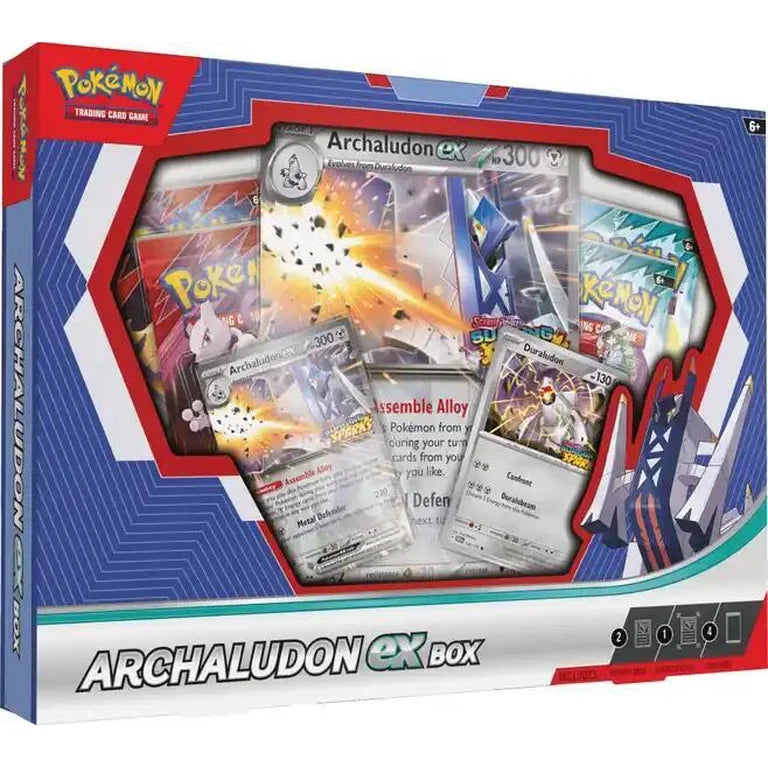 Archaludon EX box