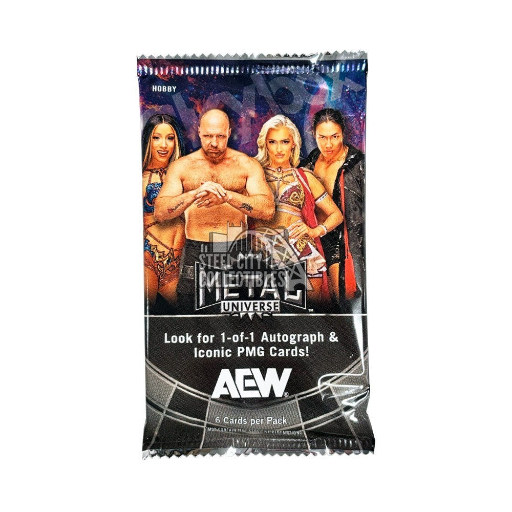 AEW Metal Hobby Pack