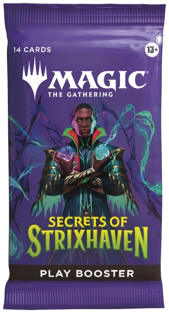 Magic the Gathering secrets of Strixhaven Booster Pack