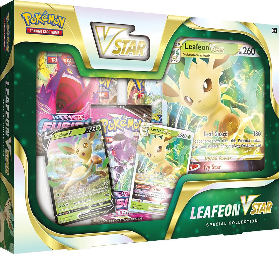 Pokemon Leafeon V Star Special Collection