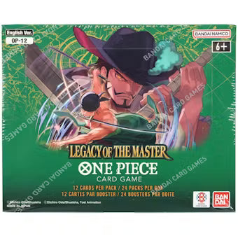 One Piece TCG Legacy of the Master (OP-12) Booster Box