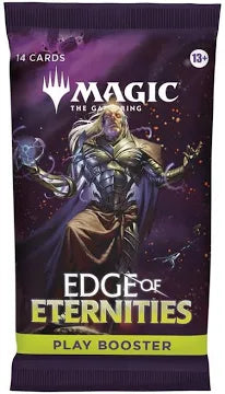 magic edge of eternities play booster box Magic: The Gathering Edge of Eternities