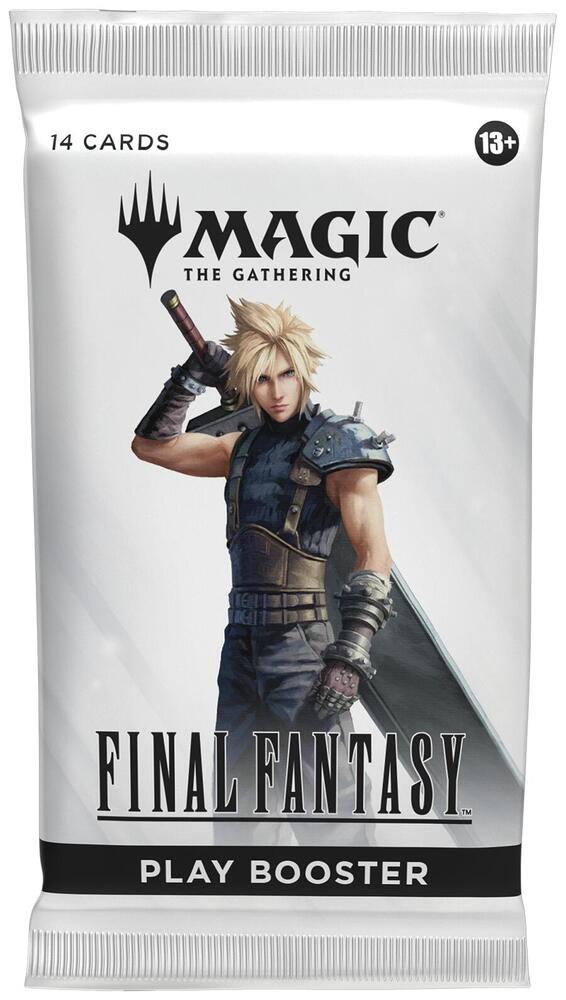 Magic the Gathering (MTG) - FINAL FANTASY - Play Booster Packs