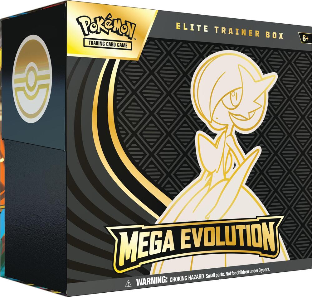 Mega Evolution Elite Trainer Box (ETB) - [Mega Gardevoir]